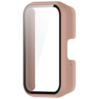 For Samsung Galaxy Fit3 (SM-R390) Case with Tempered Glass Screen Protector Full Coverage Hard PC Watch Cover