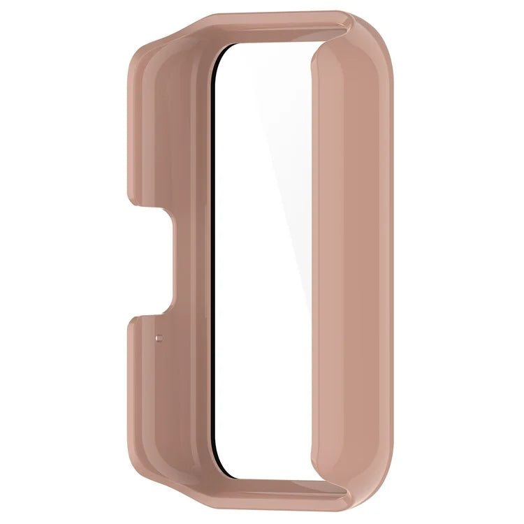 For Samsung Galaxy Fit3 (SM-R390) Case with Tempered Glass Screen Protector Full Coverage Hard PC Watch Cover