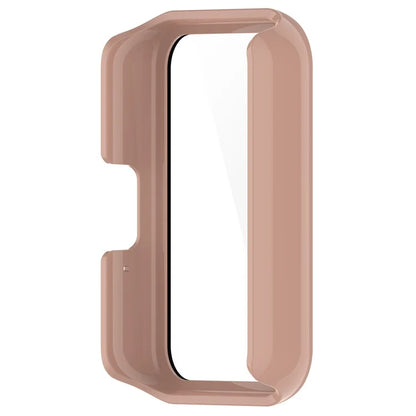 For Samsung Galaxy Fit3 (SM-R390) Case with Tempered Glass Screen Protector Full Coverage Hard PC Watch Cover