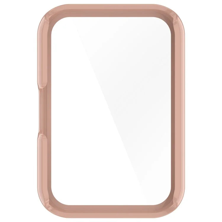 For Samsung Galaxy Fit3 (SM-R390) Case with Tempered Glass Screen Protector Full Coverage Hard PC Watch Cover
