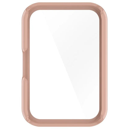 For Samsung Galaxy Fit3 (SM-R390) Case with Tempered Glass Screen Protector Full Coverage Hard PC Watch Cover