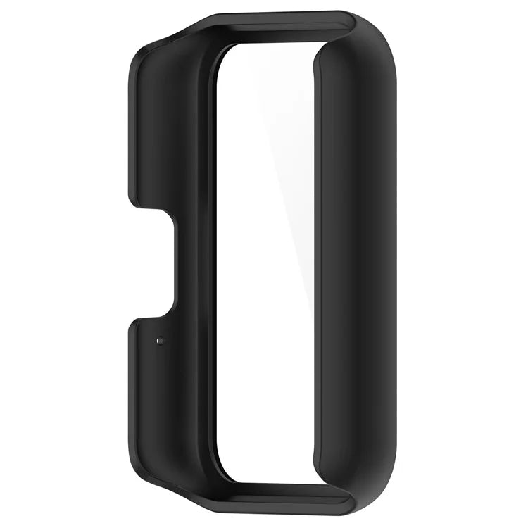 For Samsung Galaxy Fit3 (SM-R390) Case with Tempered Glass Screen Protector Full Coverage Hard PC Watch Cover