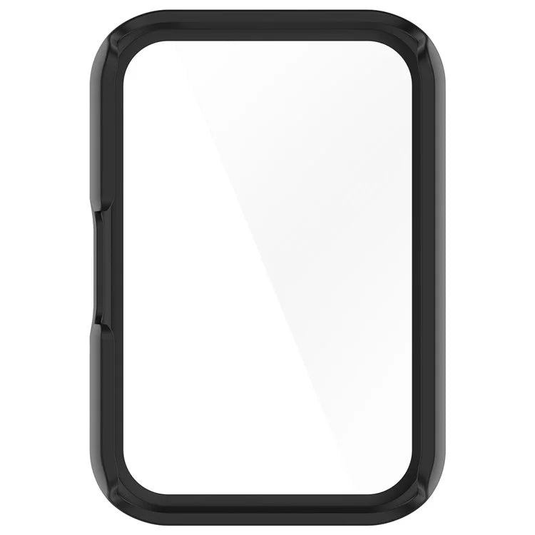 For Samsung Galaxy Fit3 (SM-R390) Case with Tempered Glass Screen Protector Full Coverage Hard PC Watch Cover