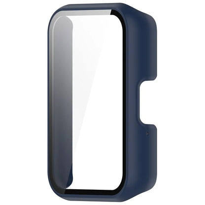 For Samsung Galaxy Fit3 (SM-R390) Case with Tempered Glass Screen Protector Full Coverage Hard PC Watch Cover