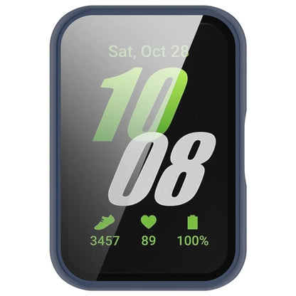 For Samsung Galaxy Fit3 (SM-R390) Case with Tempered Glass Screen Protector Full Coverage Hard PC Watch Cover