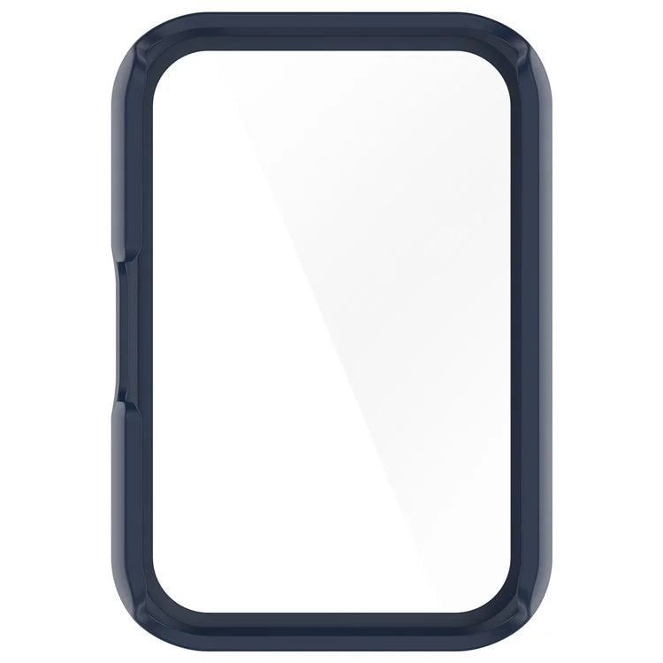 For Samsung Galaxy Fit3 (SM-R390) Case with Tempered Glass Screen Protector Full Coverage Hard PC Watch Cover