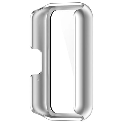 For Samsung Galaxy Fit3 (SM-R390) Case with Tempered Glass Screen Protector Full Coverage Hard PC Watch Cover