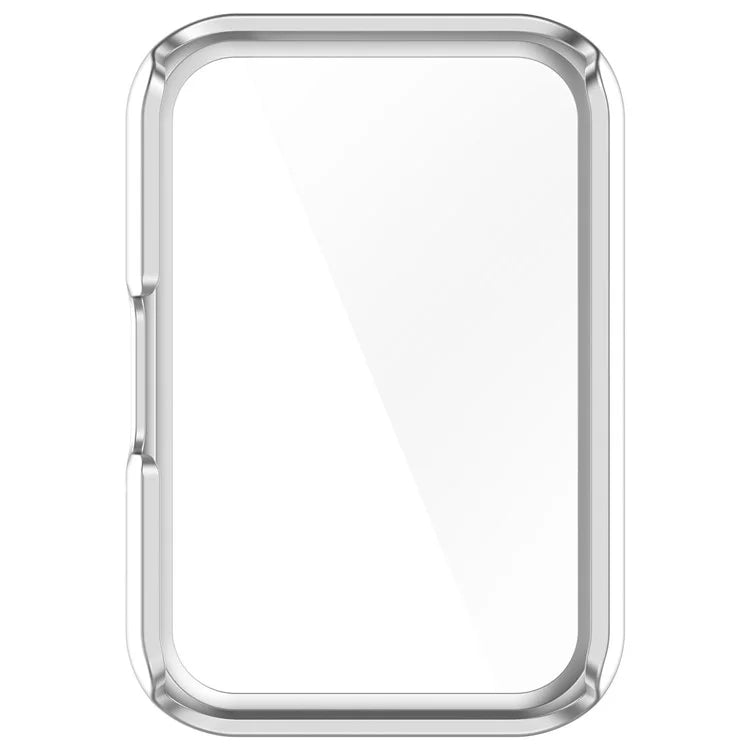 For Samsung Galaxy Fit3 (SM-R390) Case with Tempered Glass Screen Protector Full Coverage Hard PC Watch Cover