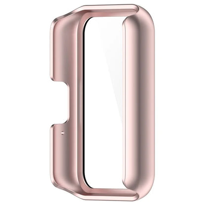 For Samsung Galaxy Fit3 (SM-R390) Case with Tempered Glass Screen Protector Full Coverage Hard PC Watch Cover
