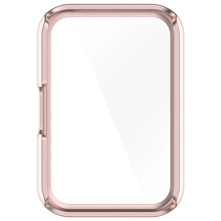 For Samsung Galaxy Fit3 (SM-R390) Case with Tempered Glass Screen Protector Full Coverage Hard PC Watch Cover