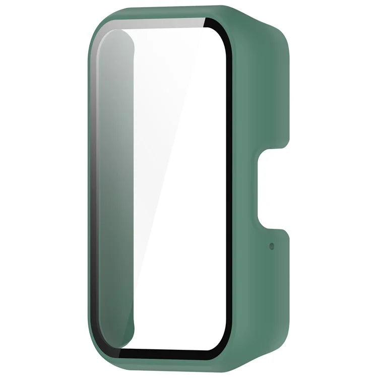 For Samsung Galaxy Fit3 (SM-R390) Case with Tempered Glass Screen Protector Full Coverage Hard PC Watch Cover