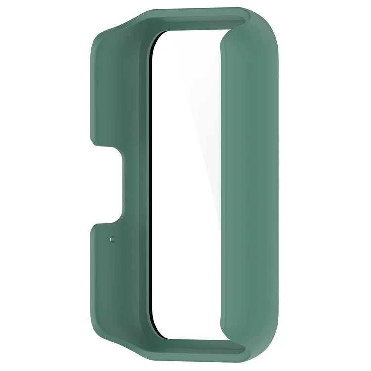 For Samsung Galaxy Fit3 (SM-R390) Case with Tempered Glass Screen Protector Full Coverage Hard PC Watch Cover