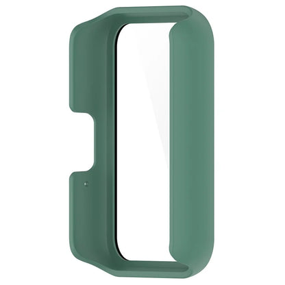 For Samsung Galaxy Fit3 (SM-R390) Case with Tempered Glass Screen Protector Full Coverage Hard PC Watch Cover