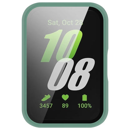 For Samsung Galaxy Fit3 (SM-R390) Case with Tempered Glass Screen Protector Full Coverage Hard PC Watch Cover