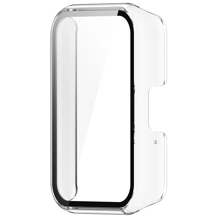 For Samsung Galaxy Fit3 (SM-R390) Case with Tempered Glass Screen Protector Full Coverage Hard PC Watch Cover