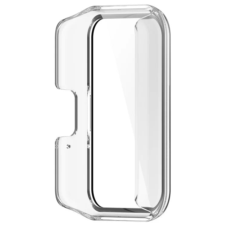 For Samsung Galaxy Fit3 (SM-R390) Case with Tempered Glass Screen Protector Full Coverage Hard PC Watch Cover