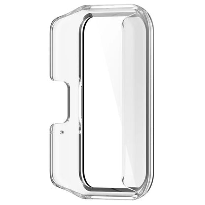 For Samsung Galaxy Fit3 (SM-R390) Case with Tempered Glass Screen Protector Full Coverage Hard PC Watch Cover