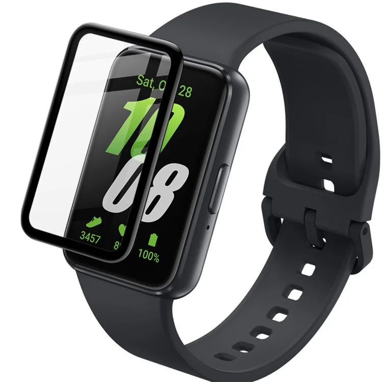 IMAK For Samsung Galaxy Fit3 PMMA Screen Protector Anti-Scratch Ultra Thin HD Clear Watch Film
