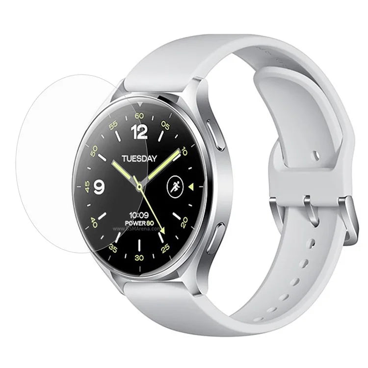 For Xiaomi Watch 2 Tempered Glass 0.3mm Screen Protector HD Clear Anti-scratch Film