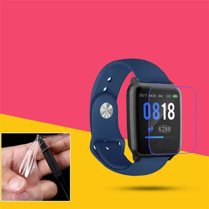 For AXTRO Fit 3 Watch Screen Protector Ultra Clear Explosion-proof TPU Screen Film