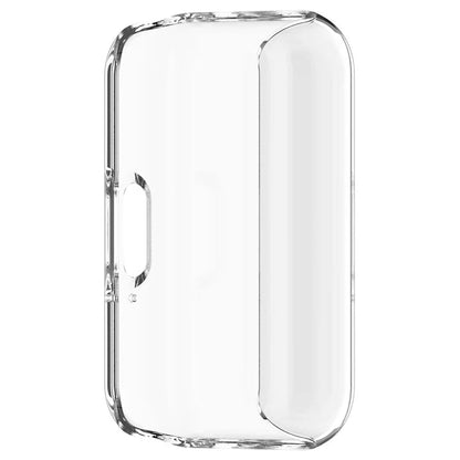 For Samsung Galaxy Fit3 Watch Frame Case Electroplating Fully Wrapped TPU Watch Cover