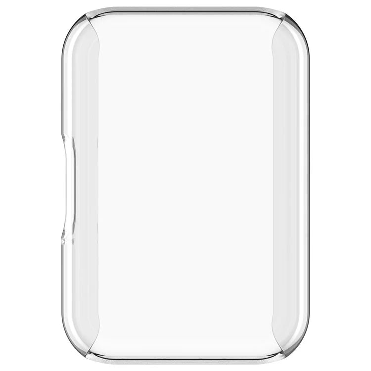 For Samsung Galaxy Fit3 Watch Frame Case Electroplating Fully Wrapped TPU Watch Cover