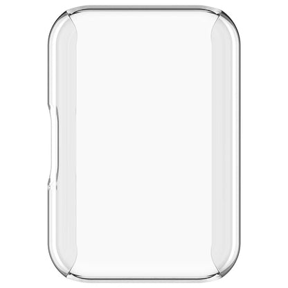 For Samsung Galaxy Fit3 Watch Frame Case Electroplating Fully Wrapped TPU Watch Cover