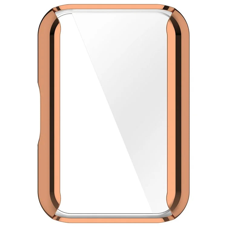 For Samsung Galaxy Fit3 Soft TPU Protective Cover All-inclusive Electroplating Watch Case