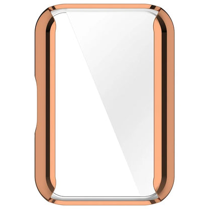 For Samsung Galaxy Fit3 Soft TPU Protective Cover All-inclusive Electroplating Watch Case