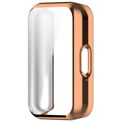 For Samsung Galaxy Fit3 Soft TPU Protective Cover All-inclusive Electroplating Watch Case