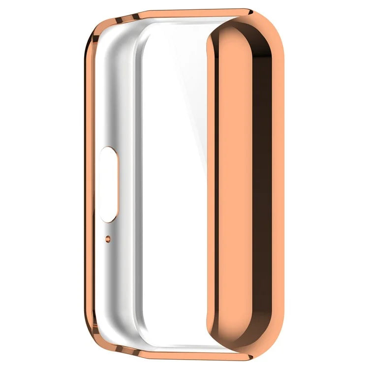 For Samsung Galaxy Fit3 Soft TPU Protective Cover All-inclusive Electroplating Watch Case