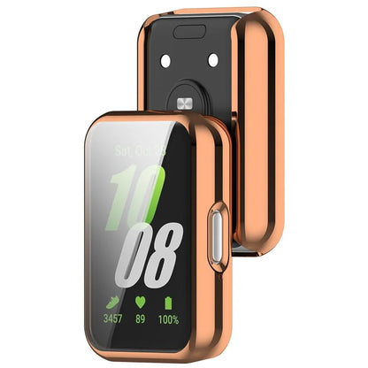 For Samsung Galaxy Fit3 Soft TPU Protective Cover All-inclusive Electroplating Watch Case