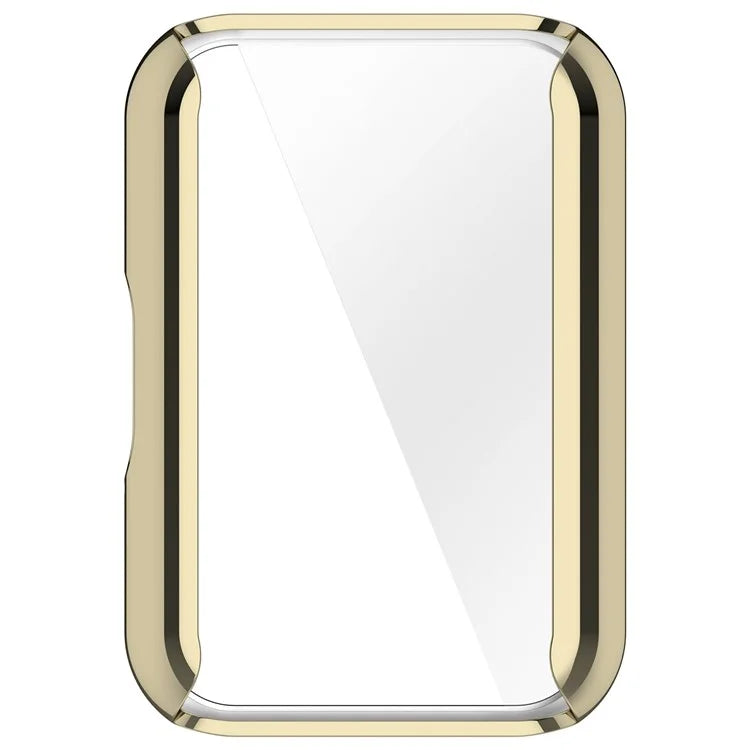 For Samsung Galaxy Fit3 Soft TPU Protective Cover All-inclusive Electroplating Watch Case