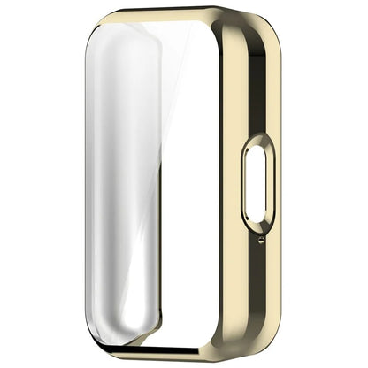 For Samsung Galaxy Fit3 Soft TPU Protective Cover All-inclusive Electroplating Watch Case