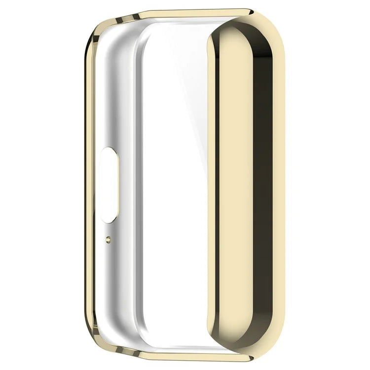 For Samsung Galaxy Fit3 Soft TPU Protective Cover All-inclusive Electroplating Watch Case
