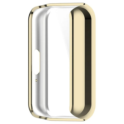 For Samsung Galaxy Fit3 Soft TPU Protective Cover All-inclusive Electroplating Watch Case