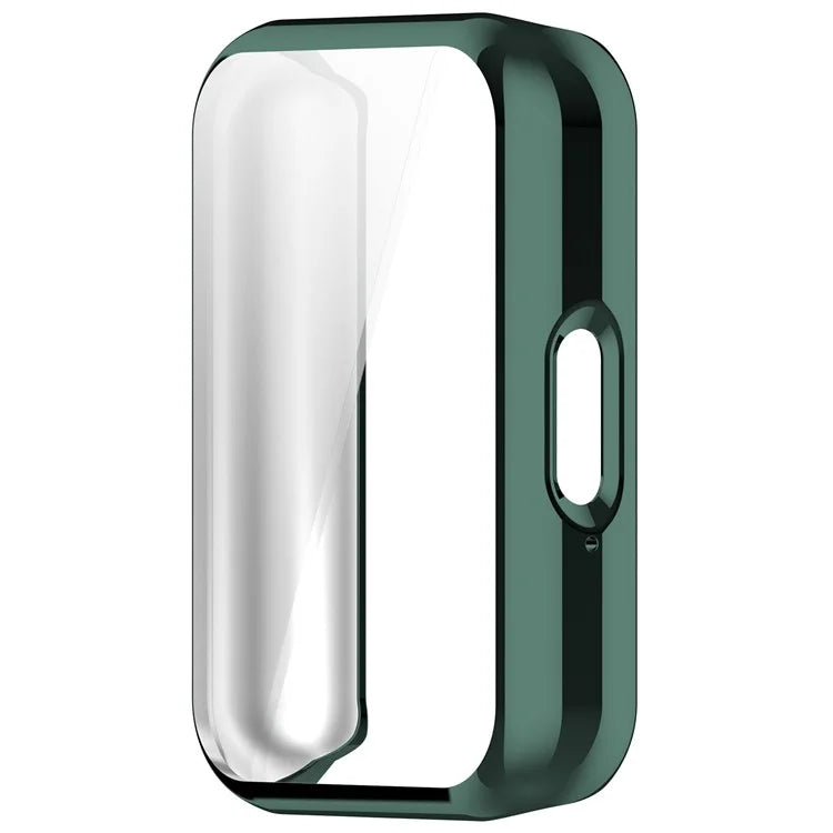 For Samsung Galaxy Fit3 Soft TPU Protective Cover All-inclusive Electroplating Watch Case