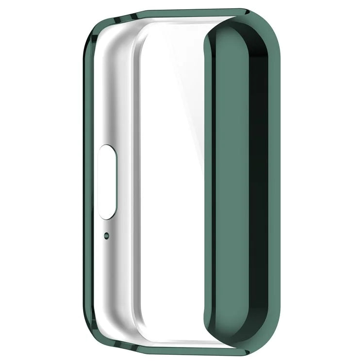 For Samsung Galaxy Fit3 Soft TPU Protective Cover All-inclusive Electroplating Watch Case