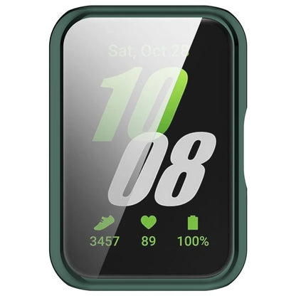 For Samsung Galaxy Fit3 Soft TPU Protective Cover All-inclusive Electroplating Watch Case
