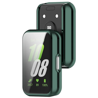 For Samsung Galaxy Fit3 Soft TPU Protective Cover All-inclusive Electroplating Watch Case