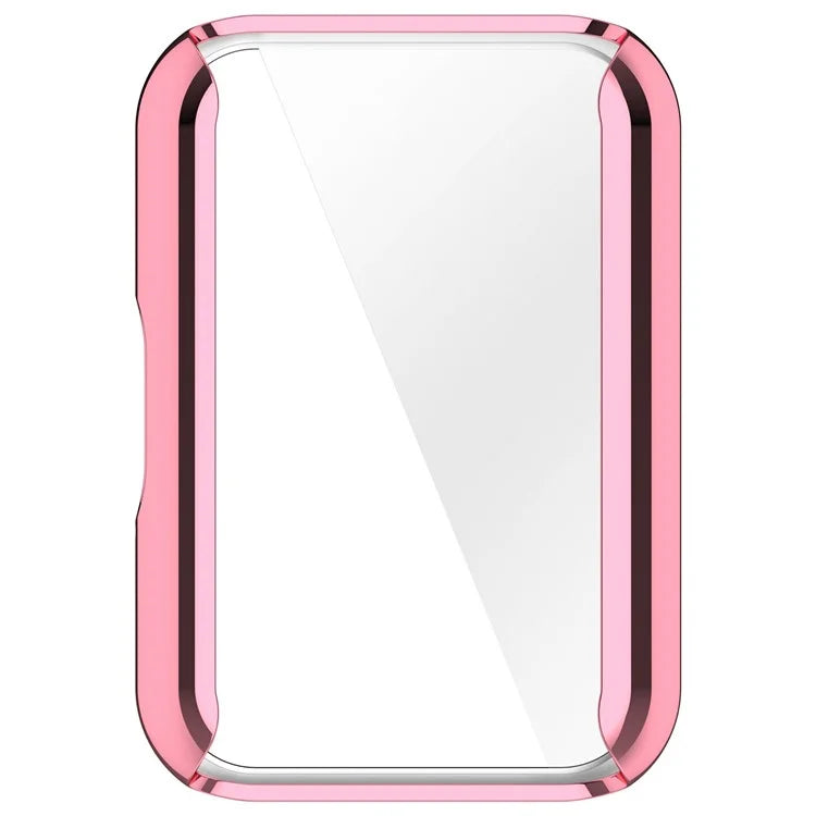 For Samsung Galaxy Fit3 Soft TPU Protective Cover All-inclusive Electroplating Watch Case