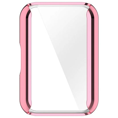 For Samsung Galaxy Fit3 Soft TPU Protective Cover All-inclusive Electroplating Watch Case