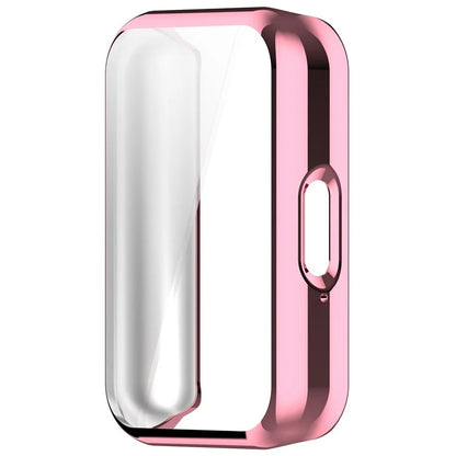 For Samsung Galaxy Fit3 Soft TPU Protective Cover All-inclusive Electroplating Watch Case