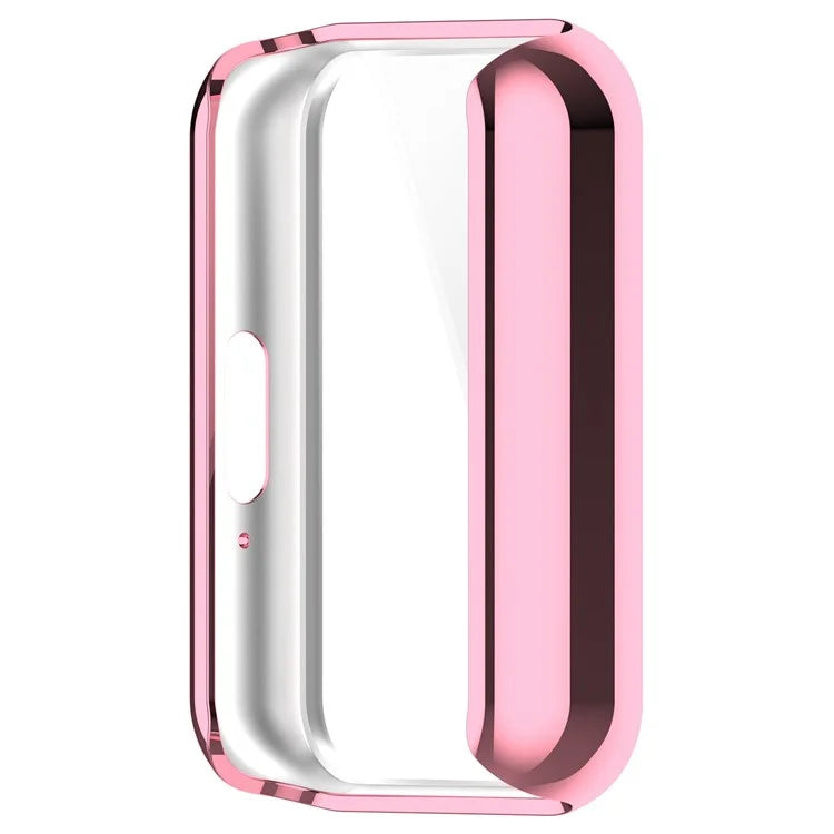 For Samsung Galaxy Fit3 Soft TPU Protective Cover All-inclusive Electroplating Watch Case
