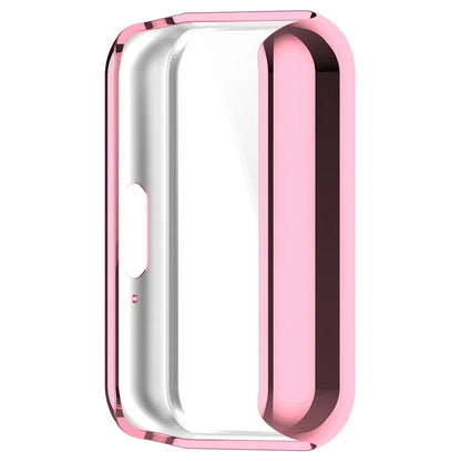 For Samsung Galaxy Fit3 Soft TPU Protective Cover All-inclusive Electroplating Watch Case