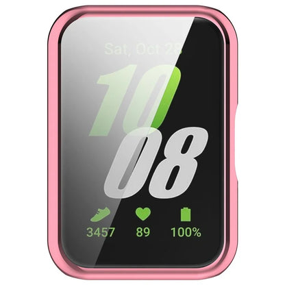 For Samsung Galaxy Fit3 Soft TPU Protective Cover All-inclusive Electroplating Watch Case