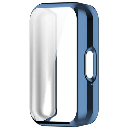 For Samsung Galaxy Fit3 Soft TPU Protective Cover All-inclusive Electroplating Watch Case