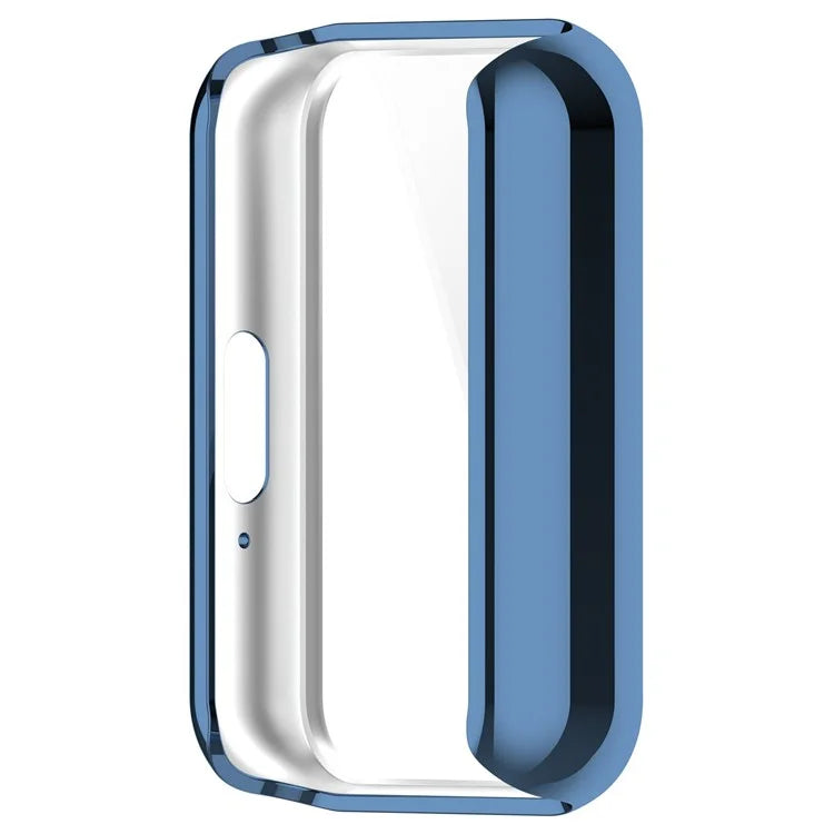 For Samsung Galaxy Fit3 Soft TPU Protective Cover All-inclusive Electroplating Watch Case