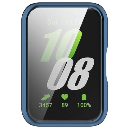 For Samsung Galaxy Fit3 Soft TPU Protective Cover All-inclusive Electroplating Watch Case