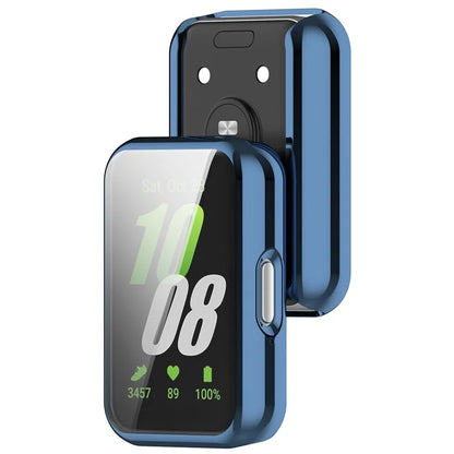 For Samsung Galaxy Fit3 Soft TPU Protective Cover All-inclusive Electroplating Watch Case
